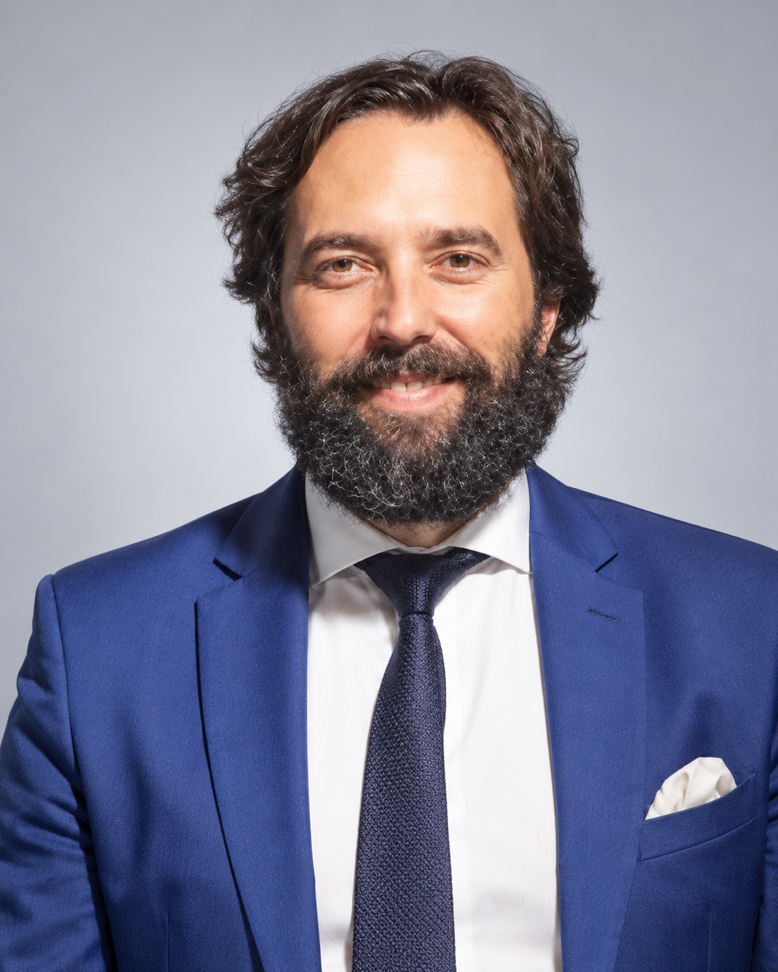 Retrato de Rubén Herrero