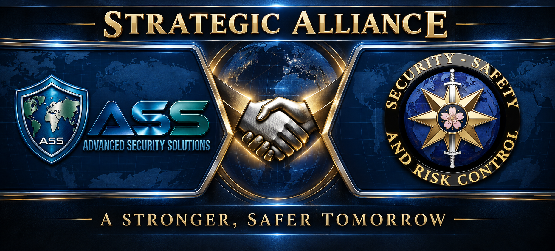 Strategic alliance between Advanced Security Solutions and Security, Safety and Risk Control